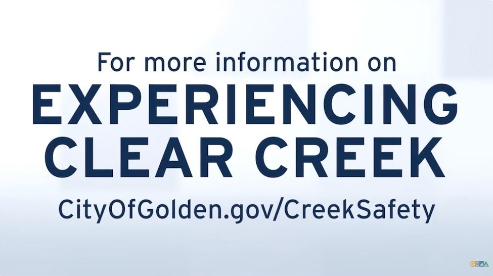 Experiencing Clear Creek video Image link to Experiencing Clear Creek video